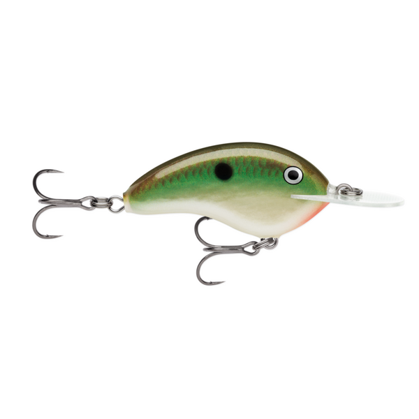 Rapala OG Deep Tiny 7 Copper Green Shad