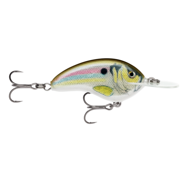 Rapala OG Deep Tiny 7 Live River Shad