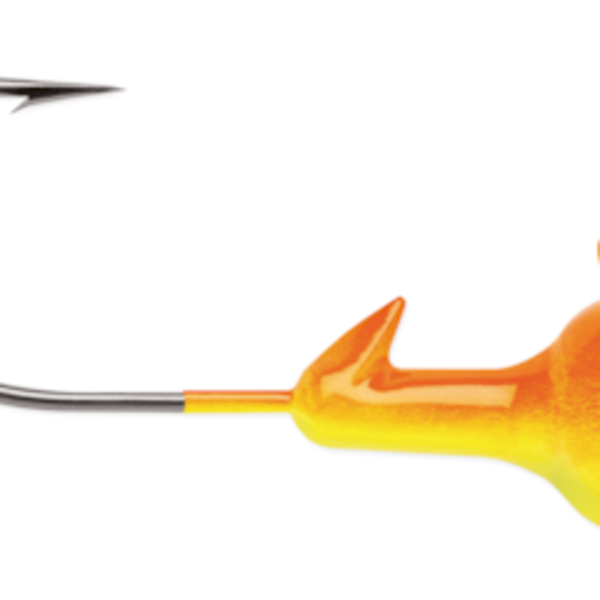 VMC Hard Ball Jig 1/8oz 4-pk Chartreuse Orange