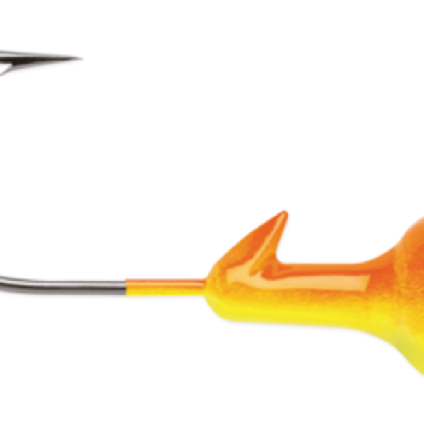 VMC Hard Ball Jig 1/16oz 6-pk Chartreuse Orange Special