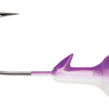 VMC VMC Hard Ball Jig 1/32oz 6-pk Purple Albino Special