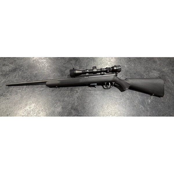 Savage Savage 93 22 WMR Bolt Synthetic w/3-9 Scope