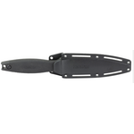 Kershaw 4007 Secret Agent Boot Knife 4.4" Black Blade, Black GFN Handles, Molded Sheath