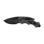 Kershaw 8720 Shuffle II DIY Multi-Function Folding Knife 2.4" Black Drop Point Blade, GFN Handles, Liner Lock