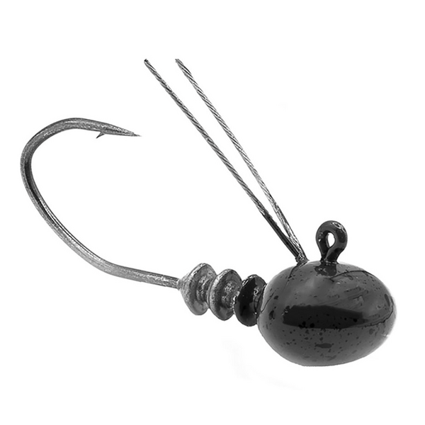 6th Sense Devine Ned Rig Football Head