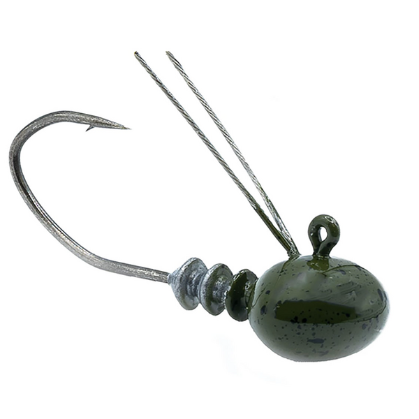 6th Sense Devine Ned Rig Football Head