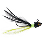 6th Sense Pluck Hair Jigs 1/8oz 3-pk