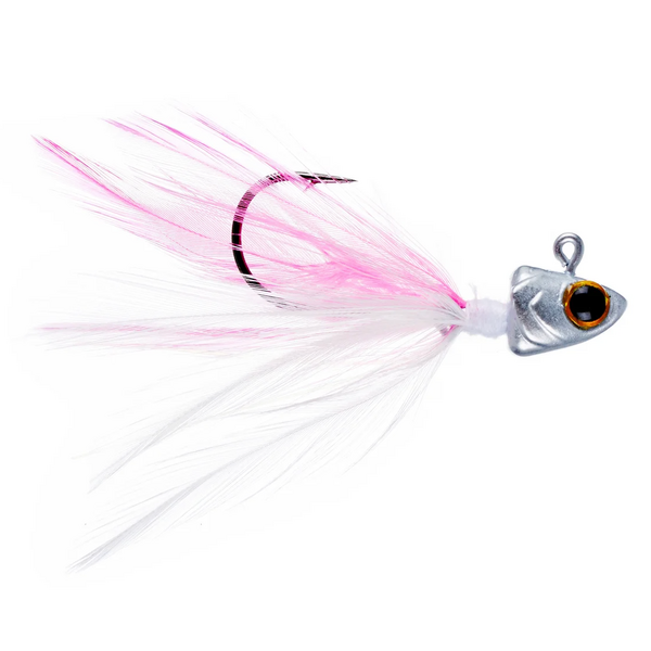 6th Sense Pluck Hair Jigs 1/8oz 3-pk