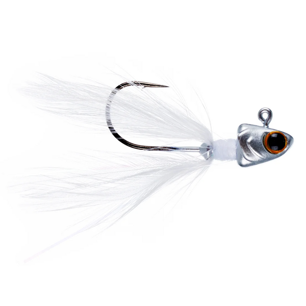 6th Sense Pluck Hair Jigs 1/8oz 3-pk