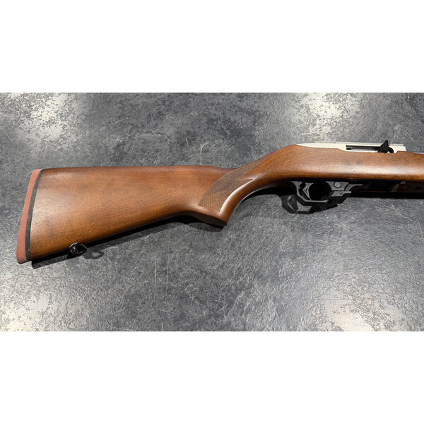 Ruger 10/22 22 LR Stainless 75th Anniversary Semi Auto w/Volquartsen Trigger