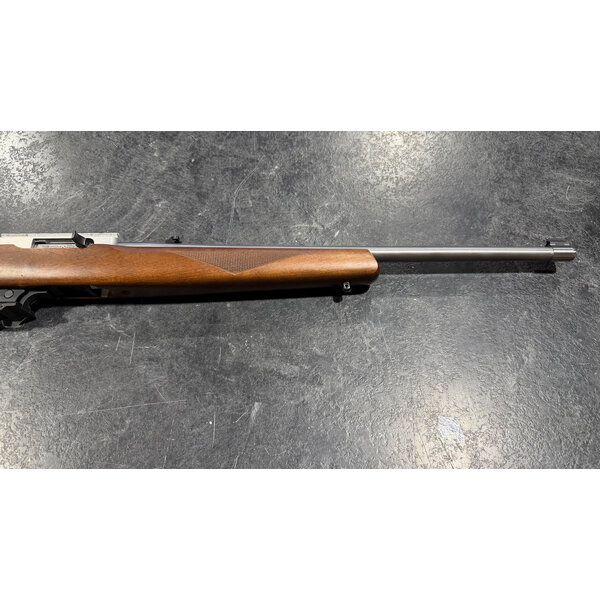 Ruger 10/22 22 LR Stainless 75th Anniversary Semi Auto w/Volquartsen Trigger