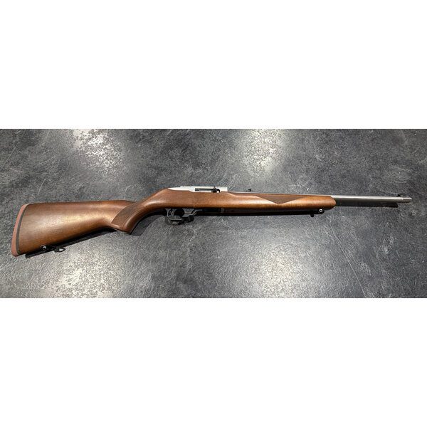 Ruger 10/22 22 LR Stainless 75th Anniversary Semi Auto w/Volquartsen Trigger