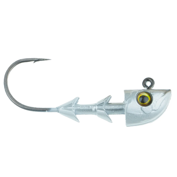 Freedom Tackle Swimbait Heads 3-pk