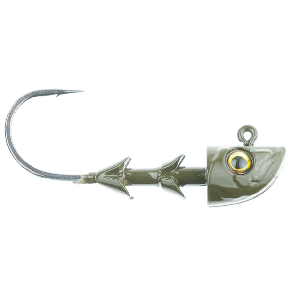Freedom Tackle Swimbait Heads 3-pk