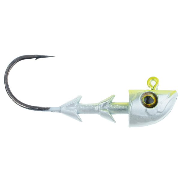 Freedom Tackle Swimbait Heads 3-pk