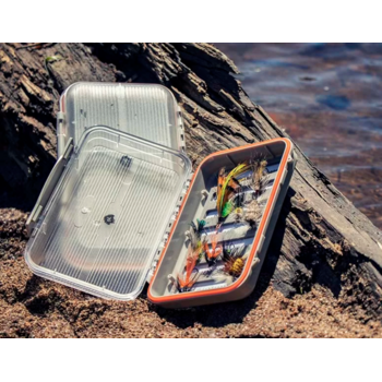 Naturmania GT Single Stinger Waterproof Fly Box  L
