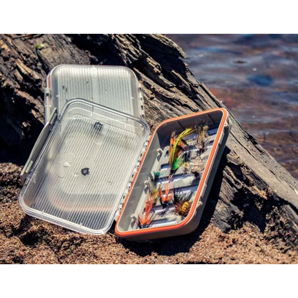 Naturmania GT Single Stinger Waterproof Fly Box  L