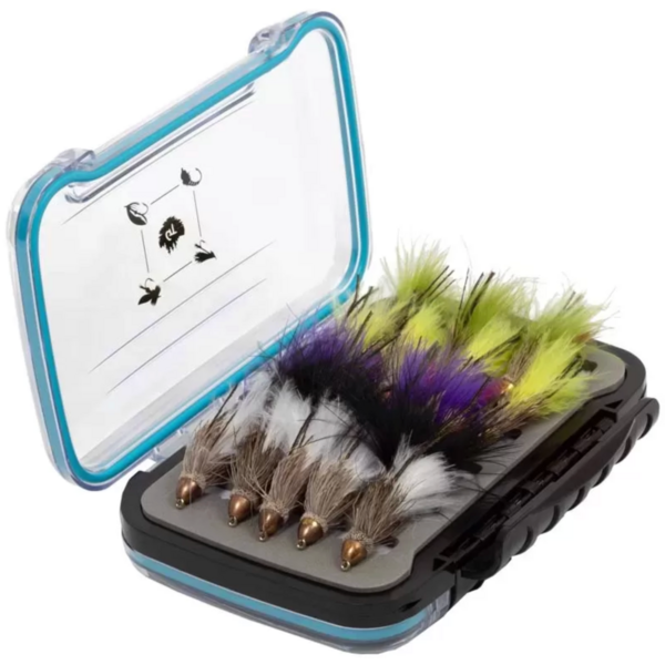 Naturmania GT Double Stinger Waterproof Fly Box  Medium