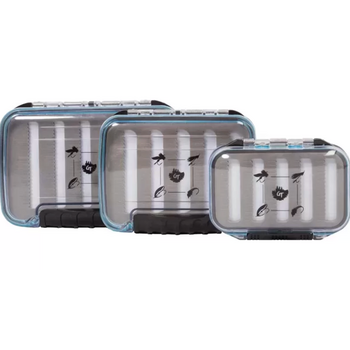 Naturmania GT Double Stinger Waterproof Fly Box  X-Small