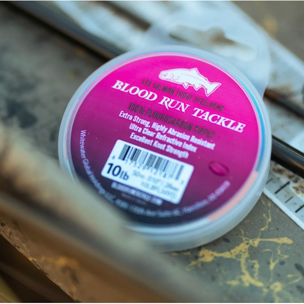 Blood Run STS Fluorocarbon 50yds