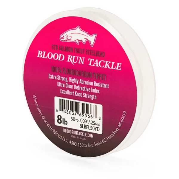 Blood Run STS Fluorocarbon 50yds