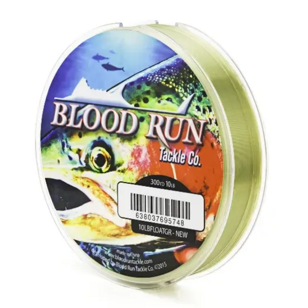 Blood Run  10lb Float Fishing Main Line