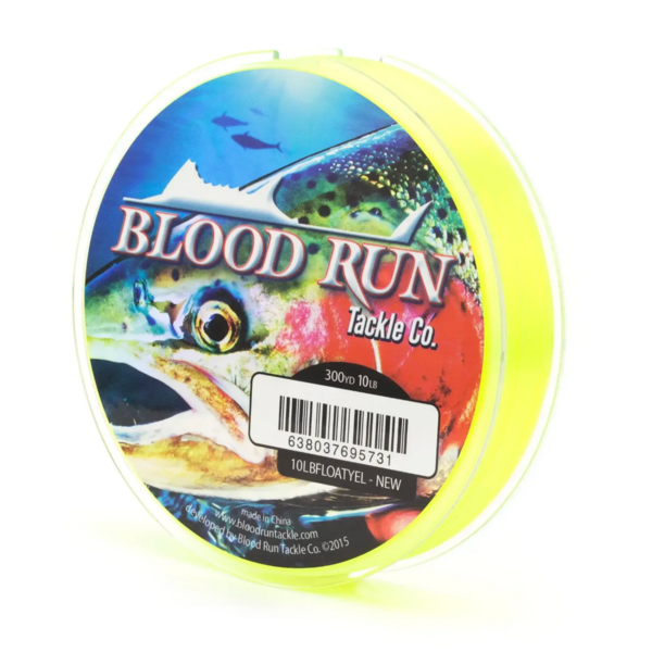 Blood Run  10lb Float Fishing Main Line