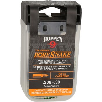 Hoppes The Original Boresnake .308 - .30 Caliber Rifle Gun Bore Cleaner