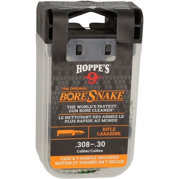 Hoppes The Original Boresnake .308 - .30 Caliber Rifle Gun Bore Cleaner