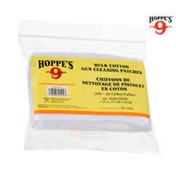 Hoppes Hoppe's Cleaning Patches .270 to .35 Caliber, Bulk 650 Pack #1203s