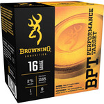 Browning Browning 16GA 2-3/4" 1 oz. #8 BPT Target Shotshell Ammunition, 25 Round Box