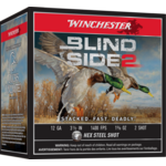 Winchester Blind Side 2 12ga 3 1/2" 1 5/8oz #2 Shot 1400 FPS 25/ct