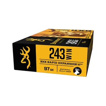 Browning Browning BXR .243 Win 97gr Rapid Expansion Ammunition