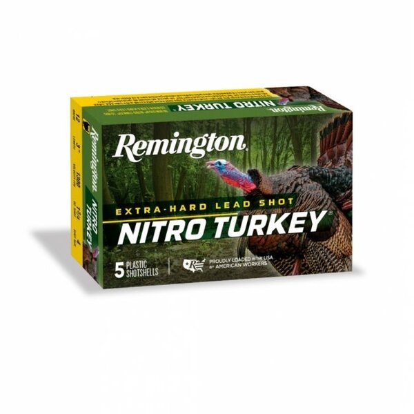 Remington Remington Nitro Turkey 12 ga 2-3/4 in 1-1/2 oz #5 1260 fps 10/ct