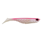 PowerBait  Ripple Shad 4" Pink Shine 5-pk