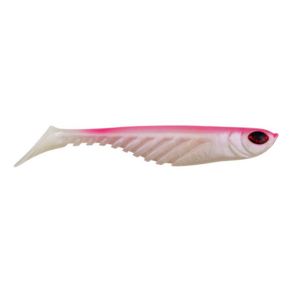 PowerBait  Ripple Shad 4" Pink Shine 5-pk