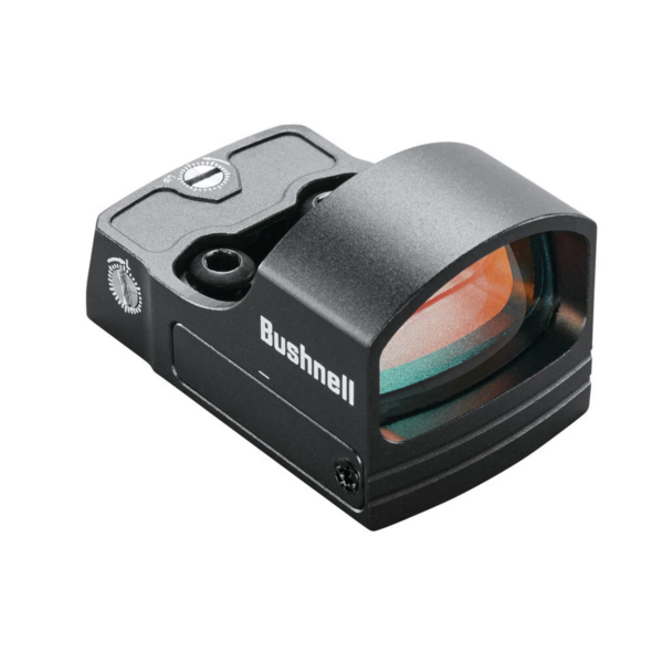 Bushnell RXS-100 Reflex Red Dot Sight 1x 25mm 4 MOA Red Dot with Picatinny Mount Matte Black