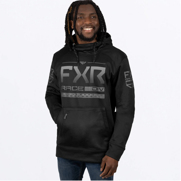 FXR FXR Men's Race Div Tech Hoodie Black Ops