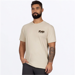 FXR  Men's Big Treble Premium Tee Stone/Army Drift Camo