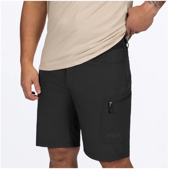 FXR Men's Attack Short 9" Black