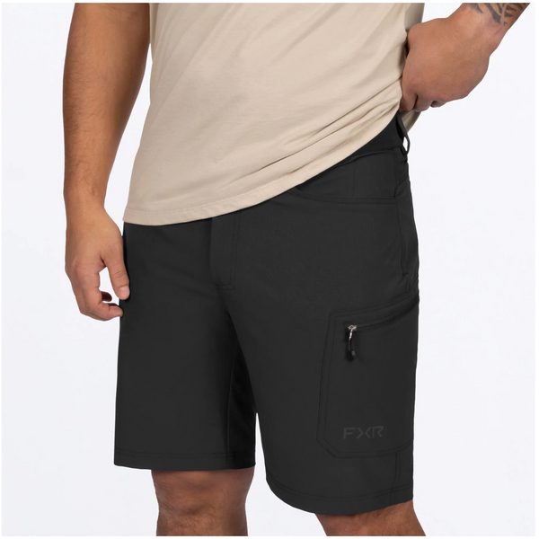 FXR  Men's Attack Short 9" Black