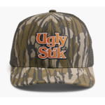 Shakespeare Ugly Stik Mossy Oak Logo Twill Trucker Hat