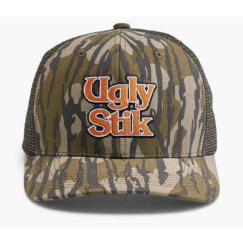 Shakespeare Ugly Stik Mossy Oak Logo Twill Trucker Hat
