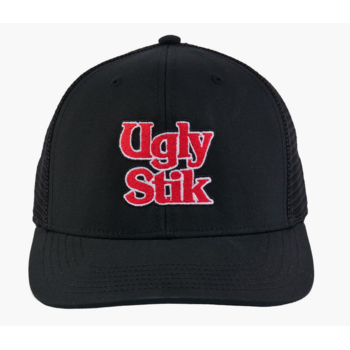 Shakespeare Ugly Stik Logo Twill Trucker Hat Black