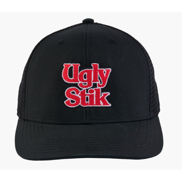 Shakespeare Ugly Stik Logo Twill Trucker Hat Black