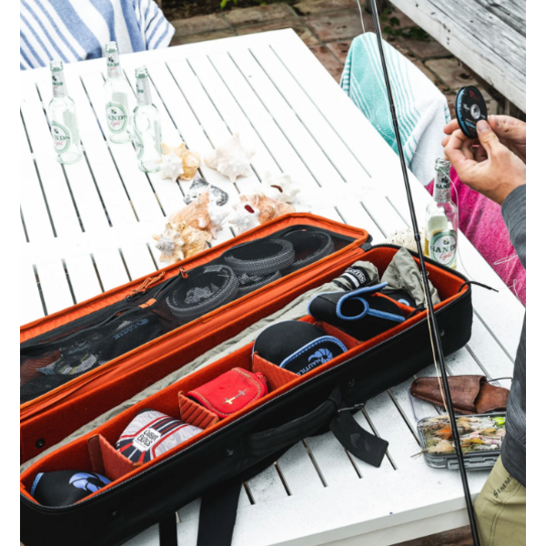 Simms Tailwind Rod Rod & Reel Vault Black