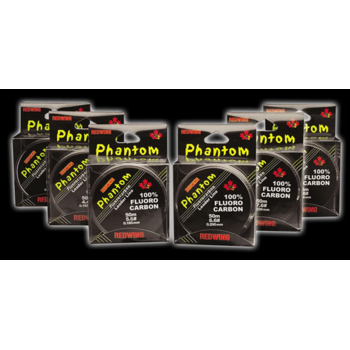 Red Wing Tackle Phantom Fluorocarbon Leader Line