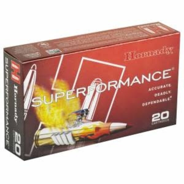 Hornady SuperFormance 300 Savage 150 Gr SST Ammunition