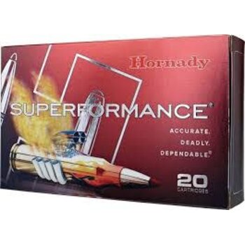 Hornady SuperFormance 338 Win Mag 200gr SST Ammunition