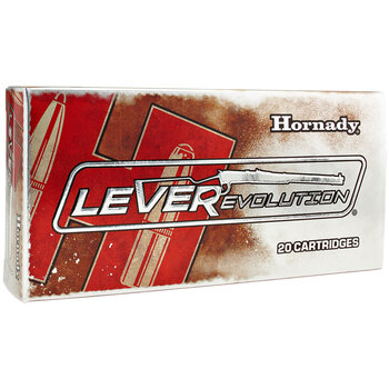 Hornady LEVERevolution Ammo 45-70 Government 325gr FTX 20 Rounds